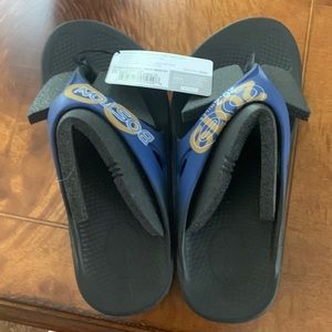 Oofos Sandals.  Original Sport Unisex.  Boston 2019